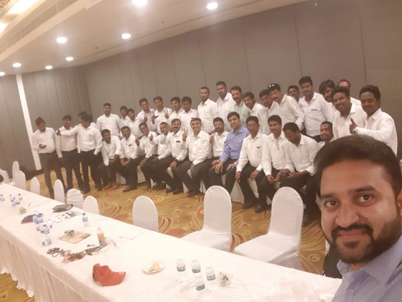 Corporate Strategy Meeting